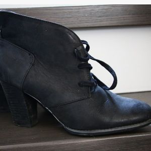 Comfortable Clarks booties